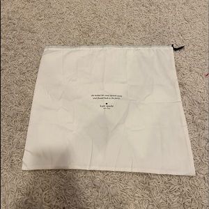 Kate spade dust bag